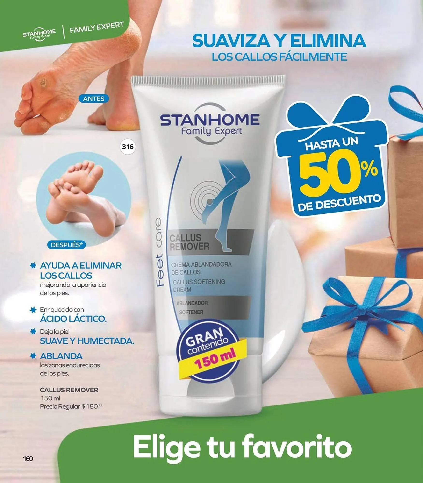 Catálogo de Catálogo Stanhome 24 de noviembre al 11 de diciembre 2025 - Pagina 164