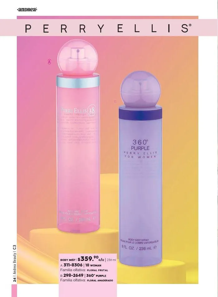 Catálogo de ANDREA | BELLEZA INTEGRAL DAMA 2 de mayo al 29 de junio 2024 - Pagina 60