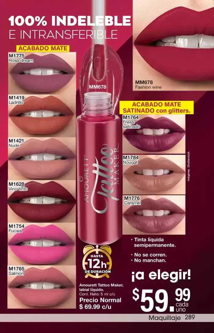 Catálogo de Arabela Campaña 11 2 de mayo al 15 de mayo 2025 - Pagina 263