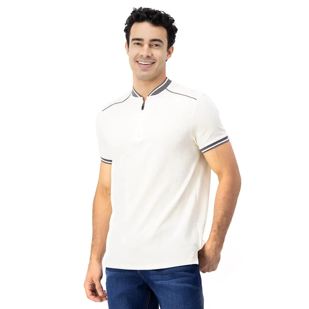 Playera Hummo Hombre Con Zipper