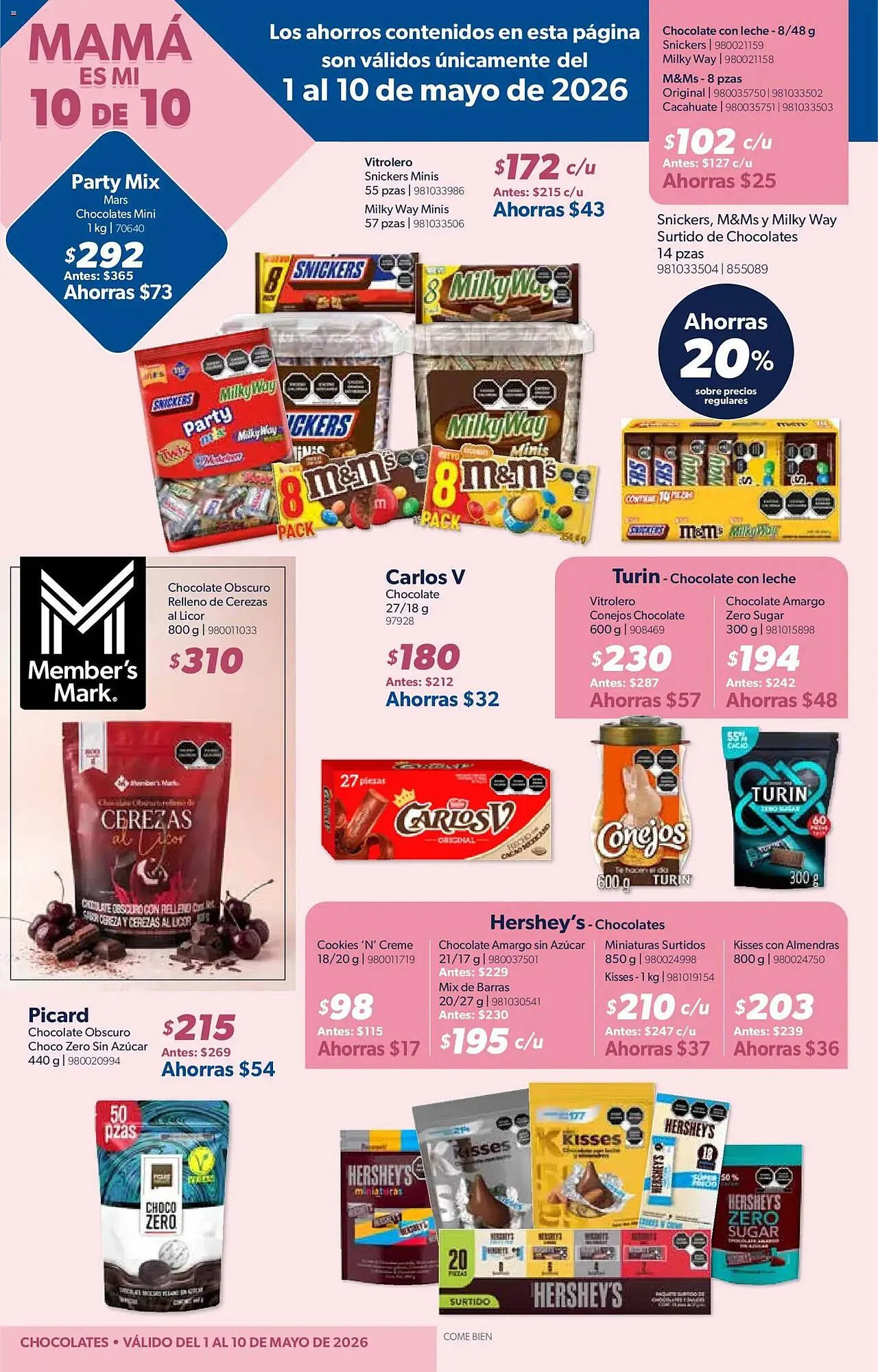 Catálogo de Catálogo Sam's Club 1 de mayo al 3 de junio 2026 - Pagina 10