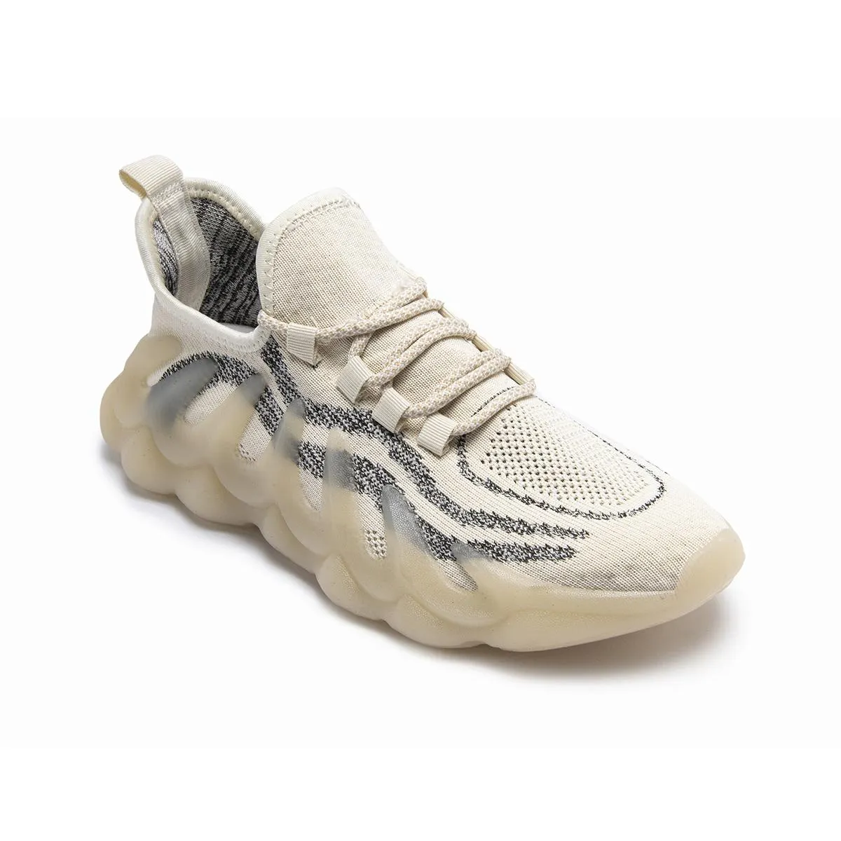 SNEAKER URBANO SPORT CAPA DE OZONO PARA HOMBRE ESTILO 601205 LATTE