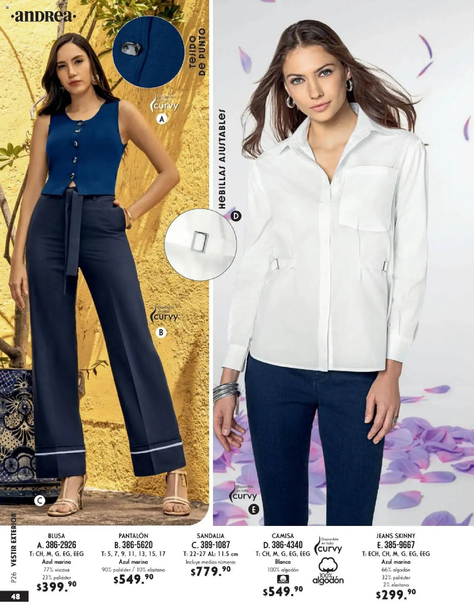 Catálogo de Catálogo Andrea 25 de enero al 1 de junio 2026 - Pagina 48
