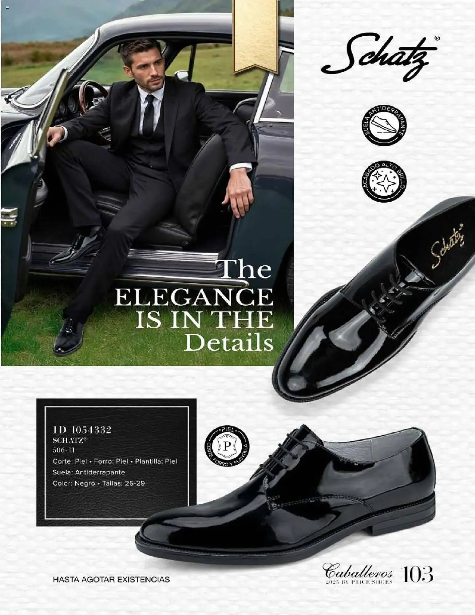 Catálogo de Catálogo Price Shoes 26 de noviembre al 1 de julio 2026 - Pagina 103