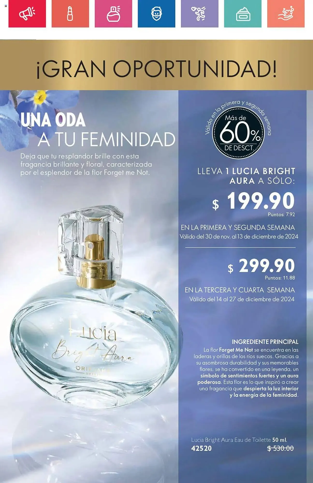Catálogo de Catálogo Oriflame 30 de noviembre al 27 de diciembre 2024 - Pagina 65
