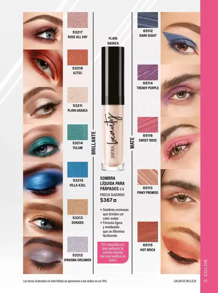 Catálogo de Ofertas Jafra 2 de mayo al 31 de mayo 2025 - Pagina 83