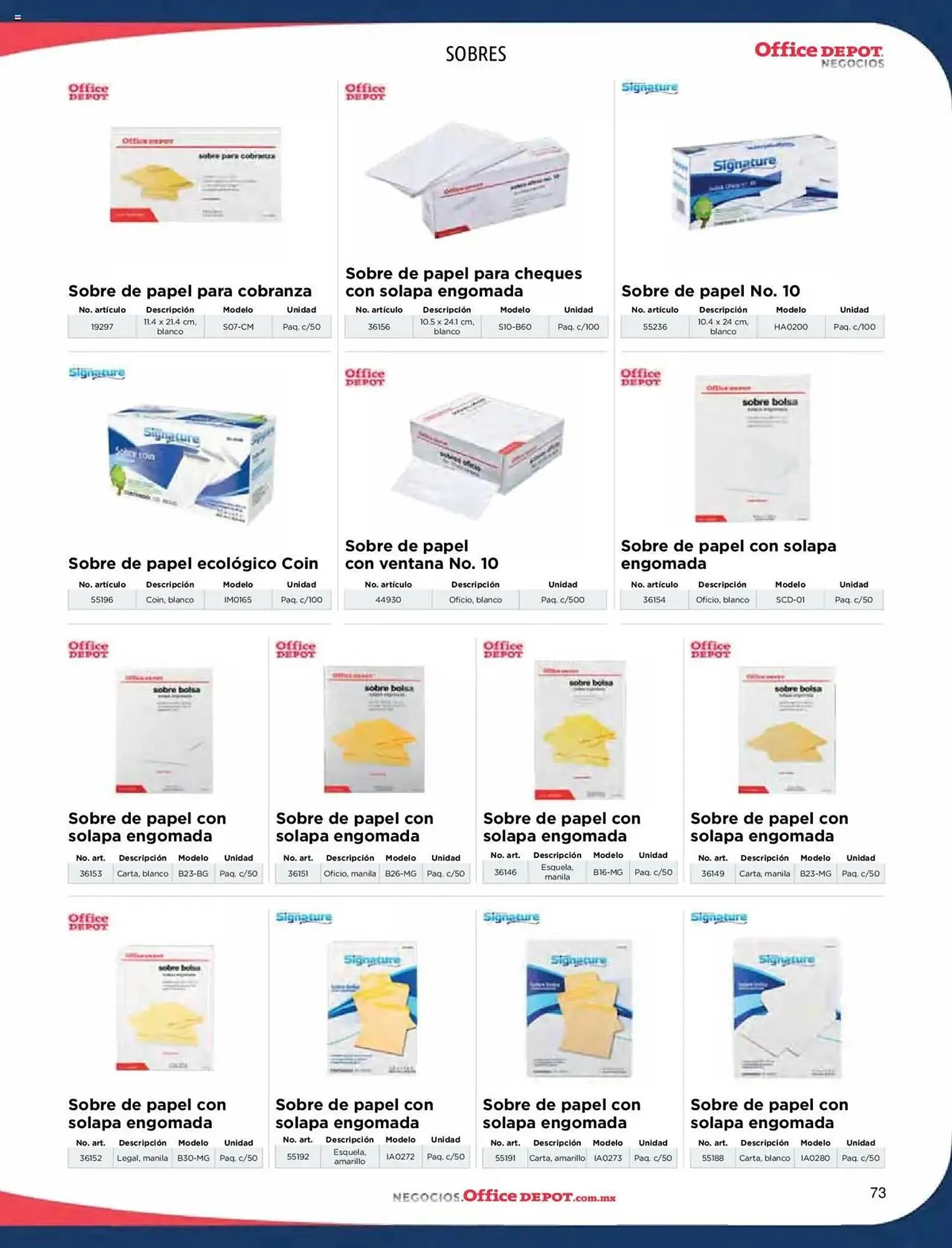 Catálogo de Catálogo Office Depot 9 de enero al 31 de diciembre 2025 - Pagina 75