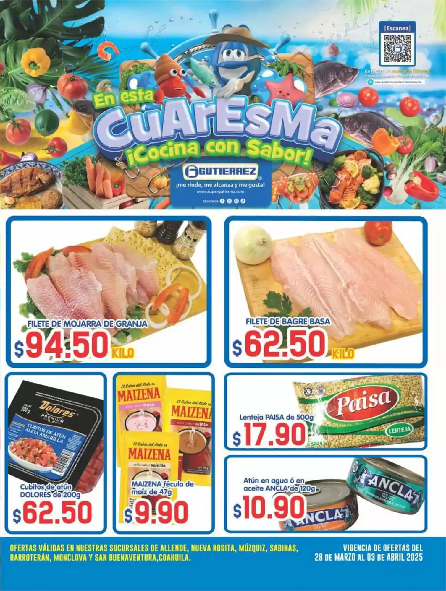 Catálogo de Catálogo Super Gutiérrez 28 de marzo al 3 de abril 2025 - Pagina 5