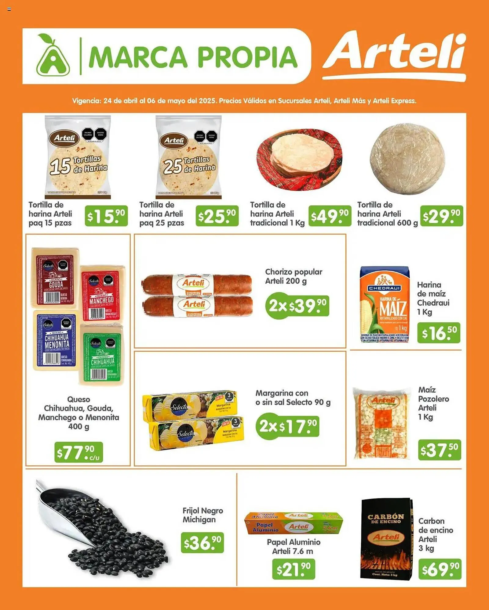 Catálogo de Catálogo Arteli 24 de abril al 6 de mayo 2025 - Pagina 2