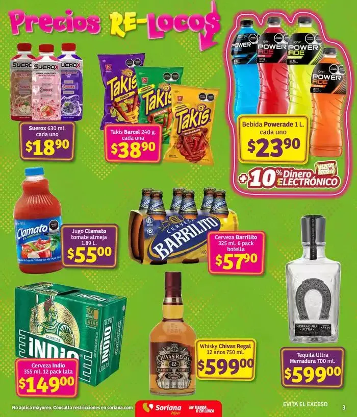 Catálogo de Precios Re Locos Híper Nacional 14 de mayo al 22 de mayo 2025 - Pagina 2