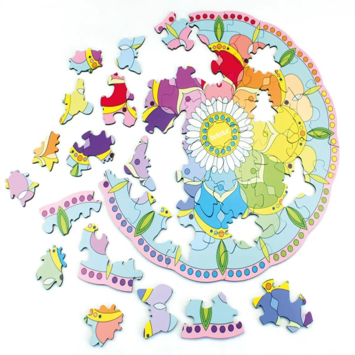 ROMPECABEZAS DE PISO XXL DE INSECTOS