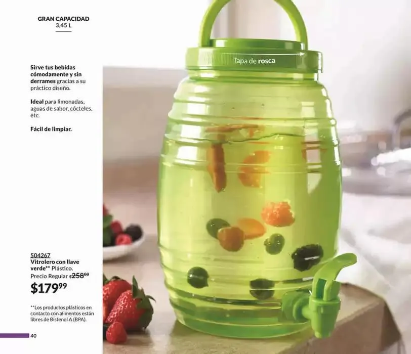 Catálogo de Avon Casa & Estilo C3 3 de enero al 3 de febrero 2025 - Pagina 40