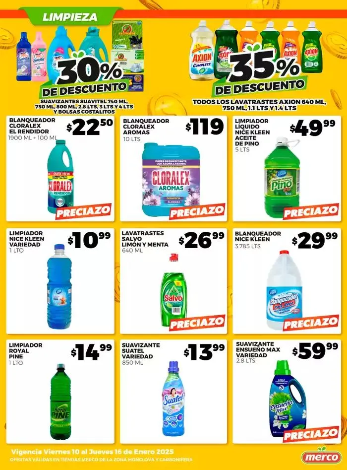 Catálogo de Folleto Merco 10 de enero al 16 de enero 2025 - Pagina 12