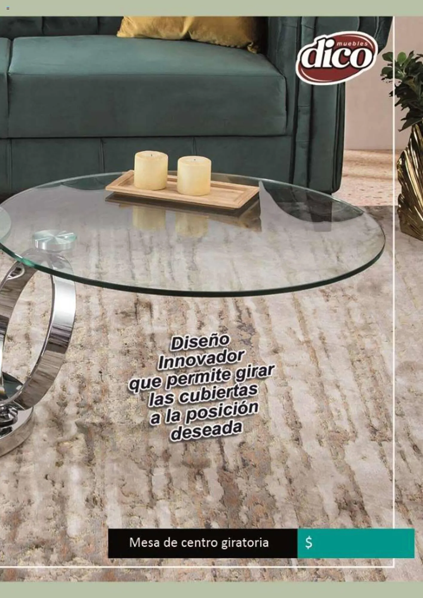 Catálogo de Catálogo Muebles Dico 16 de abril al 23 de abril 2024 - Pagina 56