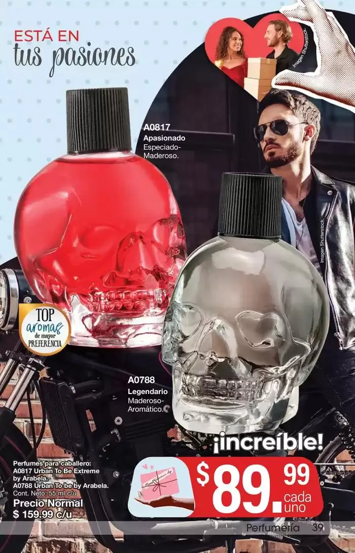 Catálogo de Arabela Campaña 03 10 de enero al 23 de enero 2025 - Pagina 39