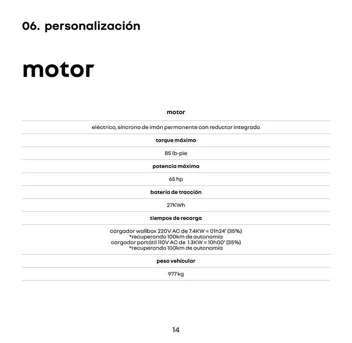 Catálogo de RENAULT KWID E-TECH 9 de febrero al 31 de diciembre 2024 - Pagina 14