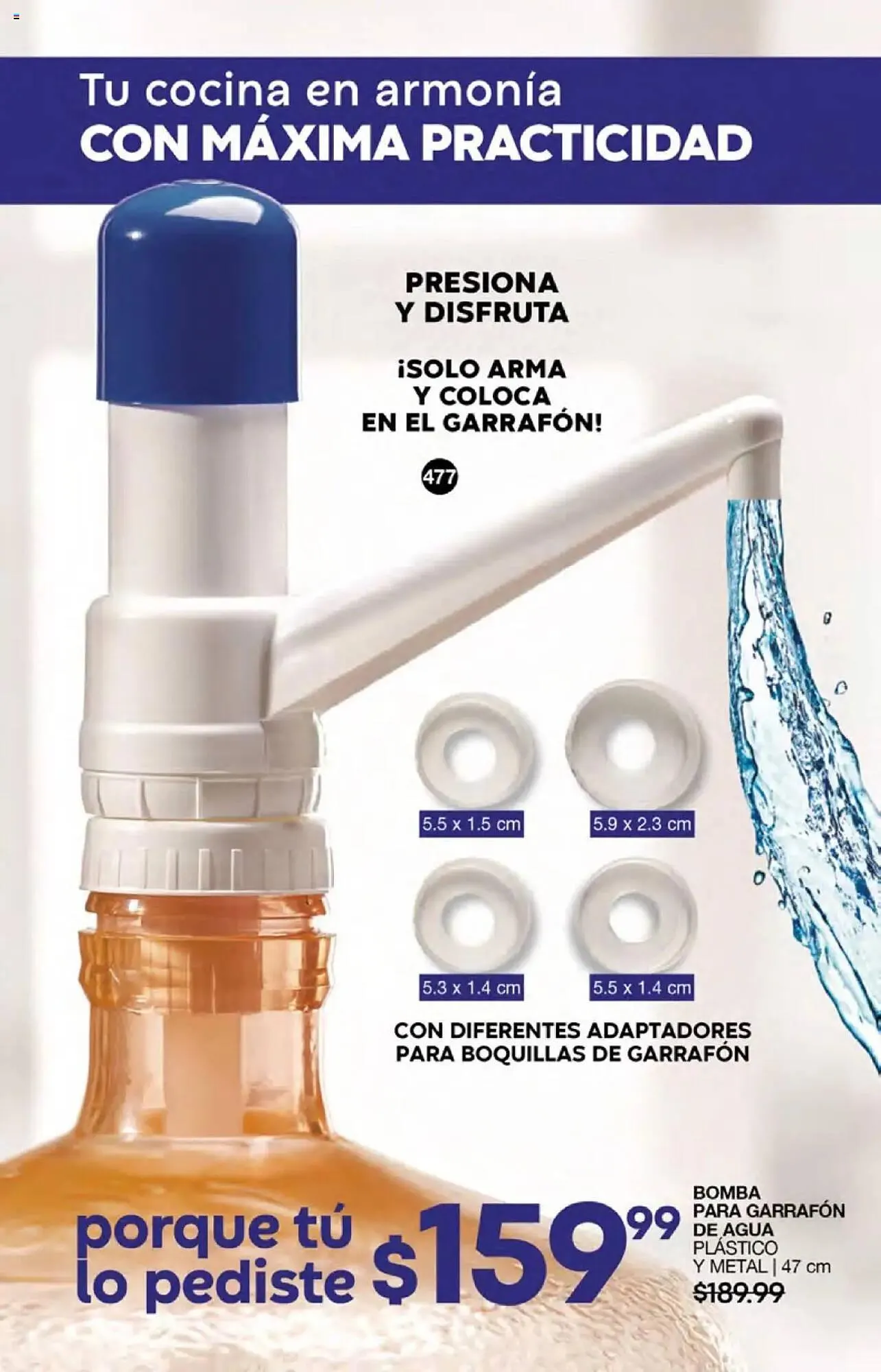 Catálogo de Catálogo Fuller 1 de octubre al 22 de octubre 2025 - Pagina 170