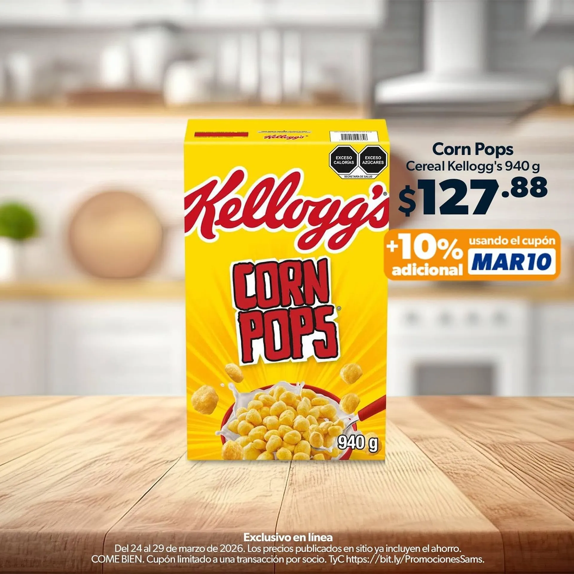 Catálogo de Catálogo Sam's Club 25 de marzo al 29 de marzo 2026 - Pagina 2