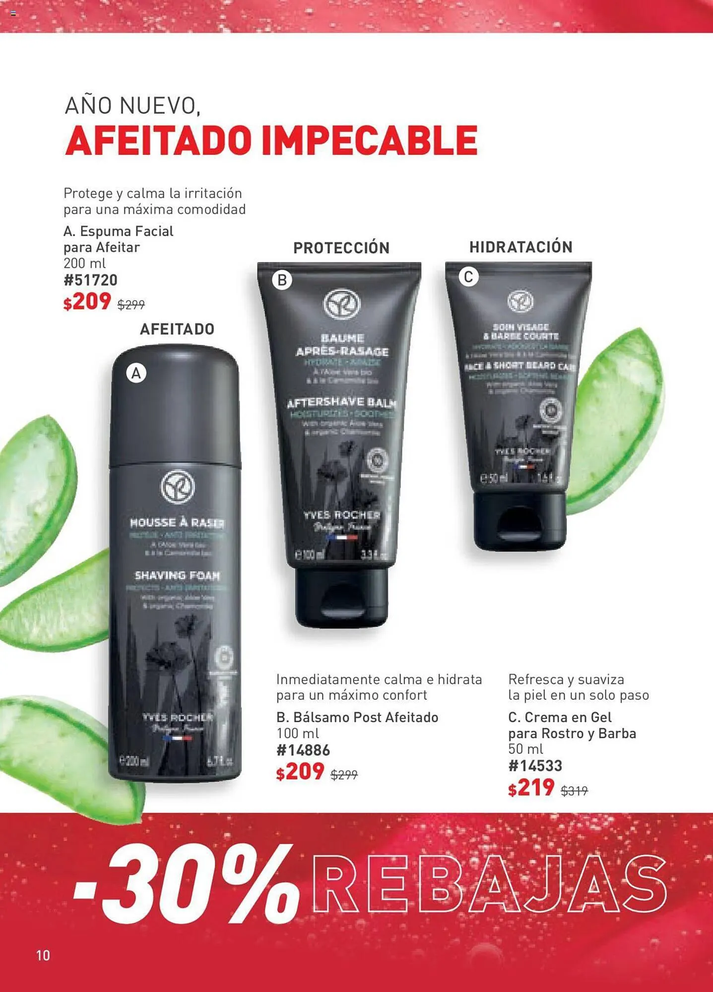 Catálogo de Catálogo Yves Rocher 3 de enero al 22 de enero 2024 - Pagina 10