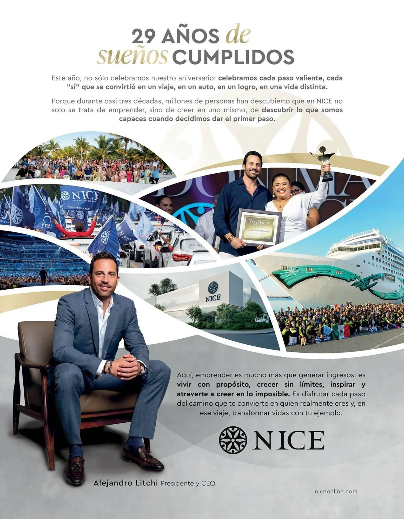 Catálogo de Catálogo Nice 22 de febrero al 28 de febrero 2026 - Pagina 134