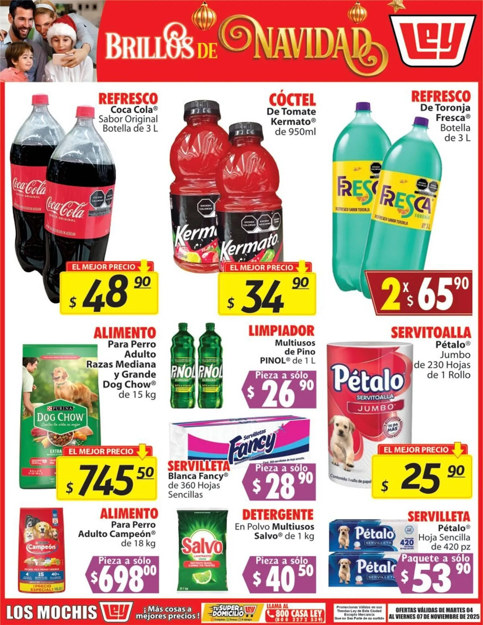 Catálogo de Folleto Casa Ley 4 de noviembre al 7 de noviembre 2025 - Pagina 4