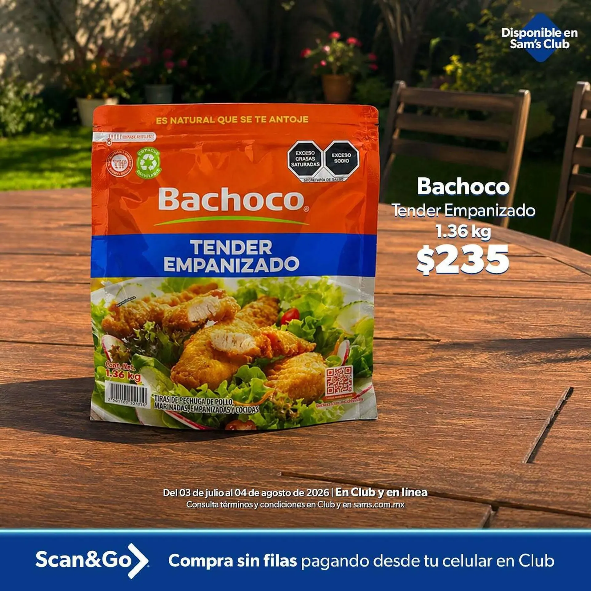 Catálogo de Catálogo Sam's Club 11 de julio al 11 de julio 2026 - Pagina 3