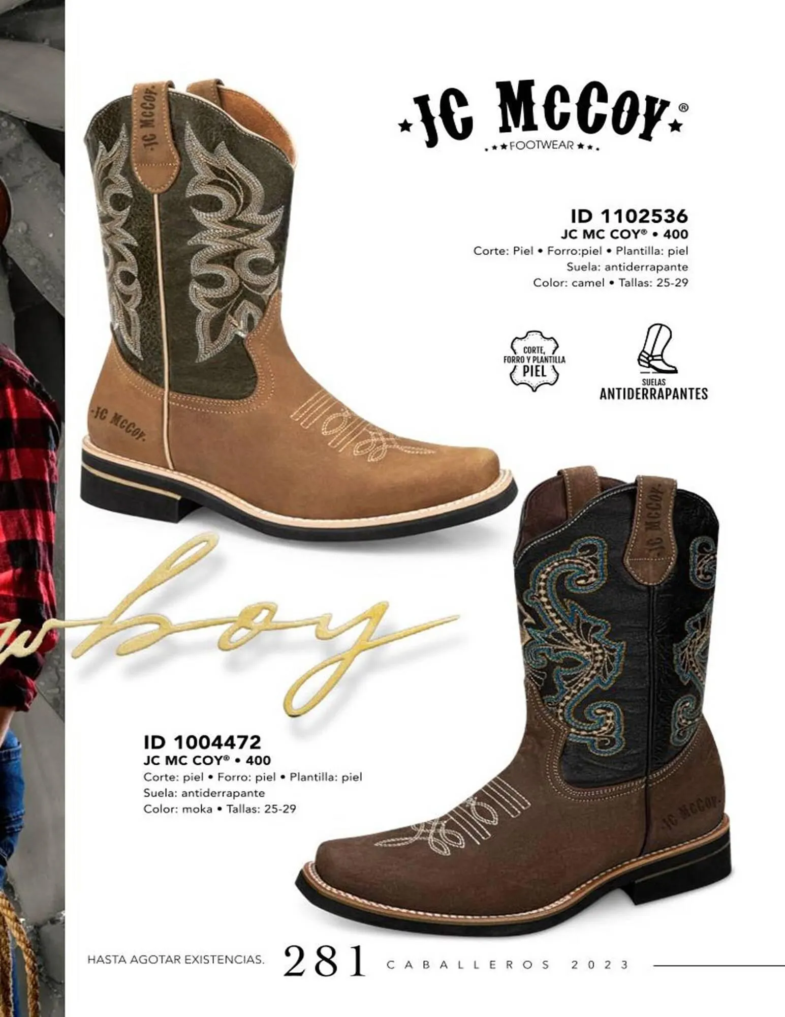 Catálogo de Catálogo Price Shoes 18 de diciembre al 31 de diciembre 2024 - Pagina 281