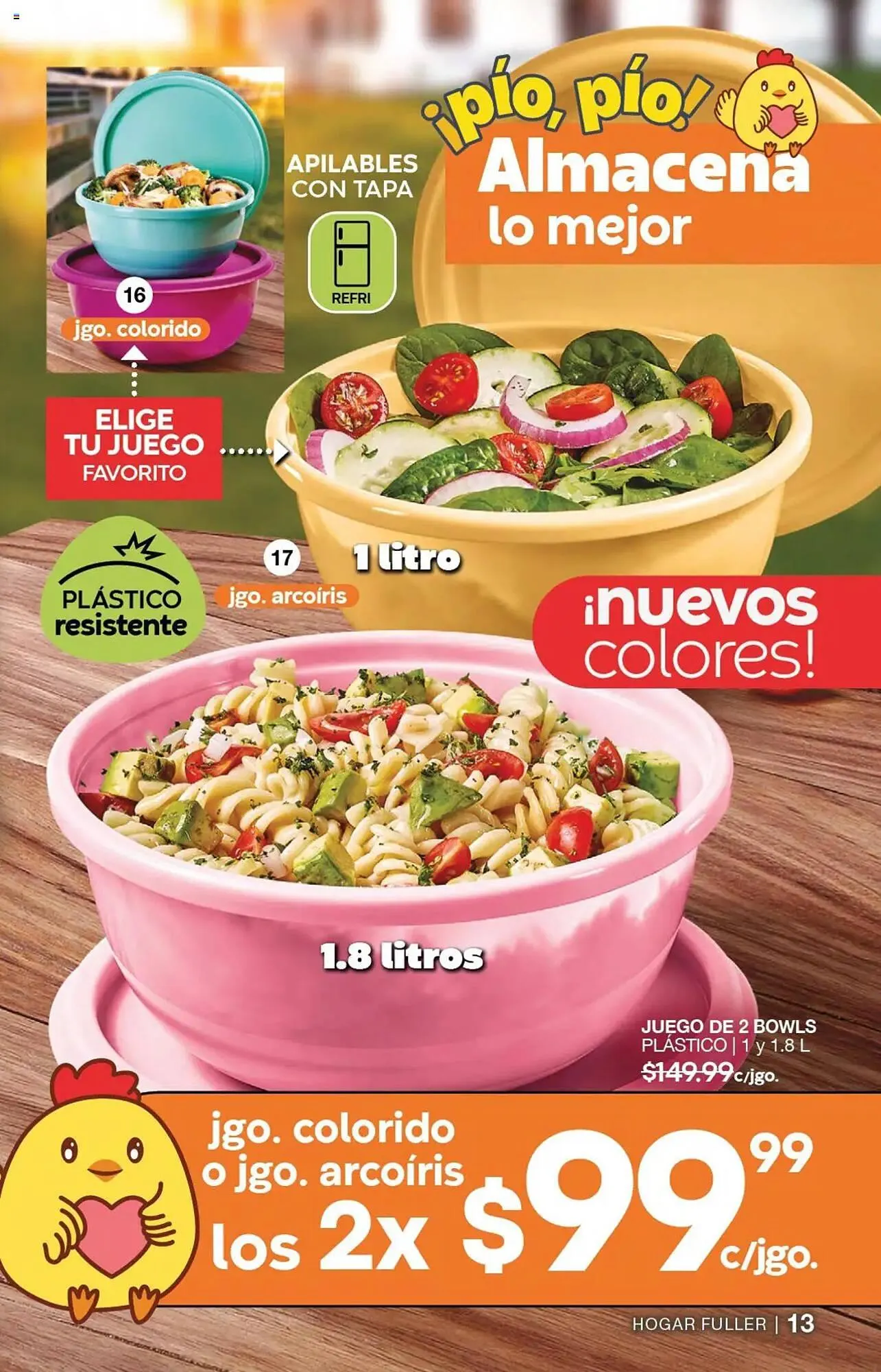 Catálogo de Catálogo Fuller 9 de julio al 30 de julio 2025 - Pagina 15