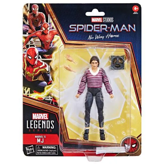 Hasbro Marvel Legends Spider-man Figura MJ F6510