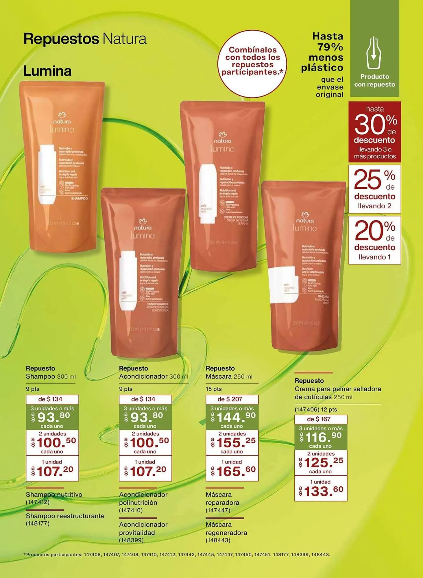 Catálogo de Catálogo Natura 22 de abril al 31 de mayo 2025 - Pagina 157