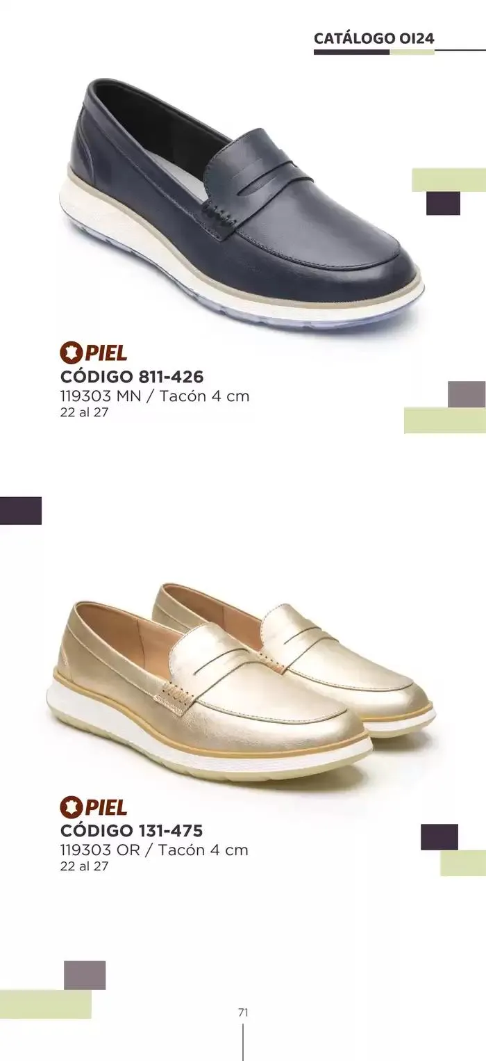 Catálogo de Pakar Flexi 23 de octubre al 31 de enero 2025 - Pagina 71