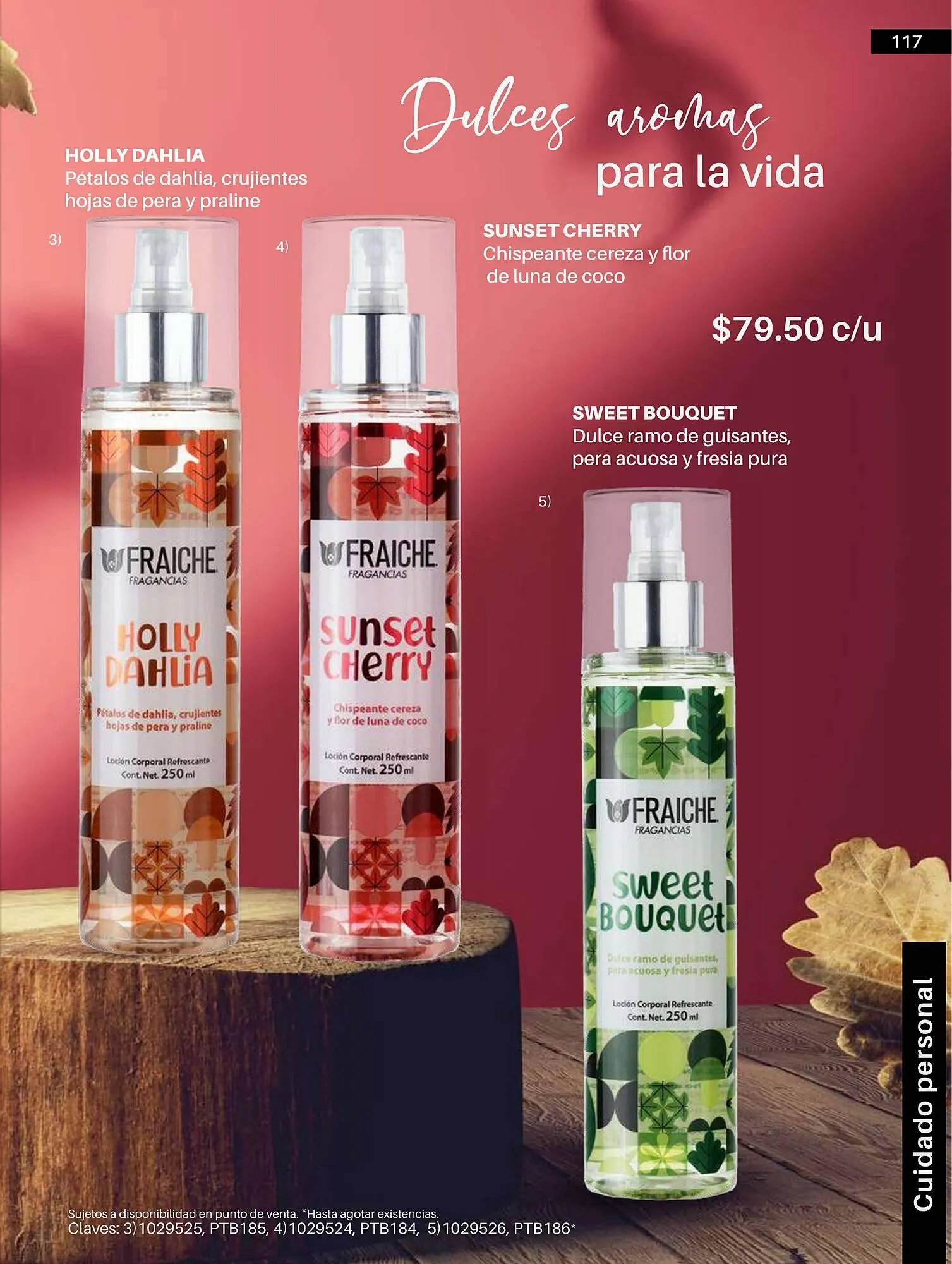 Catálogo de Catálogo Fraiche 11 de marzo al 30 de abril 2026 - Pagina 119