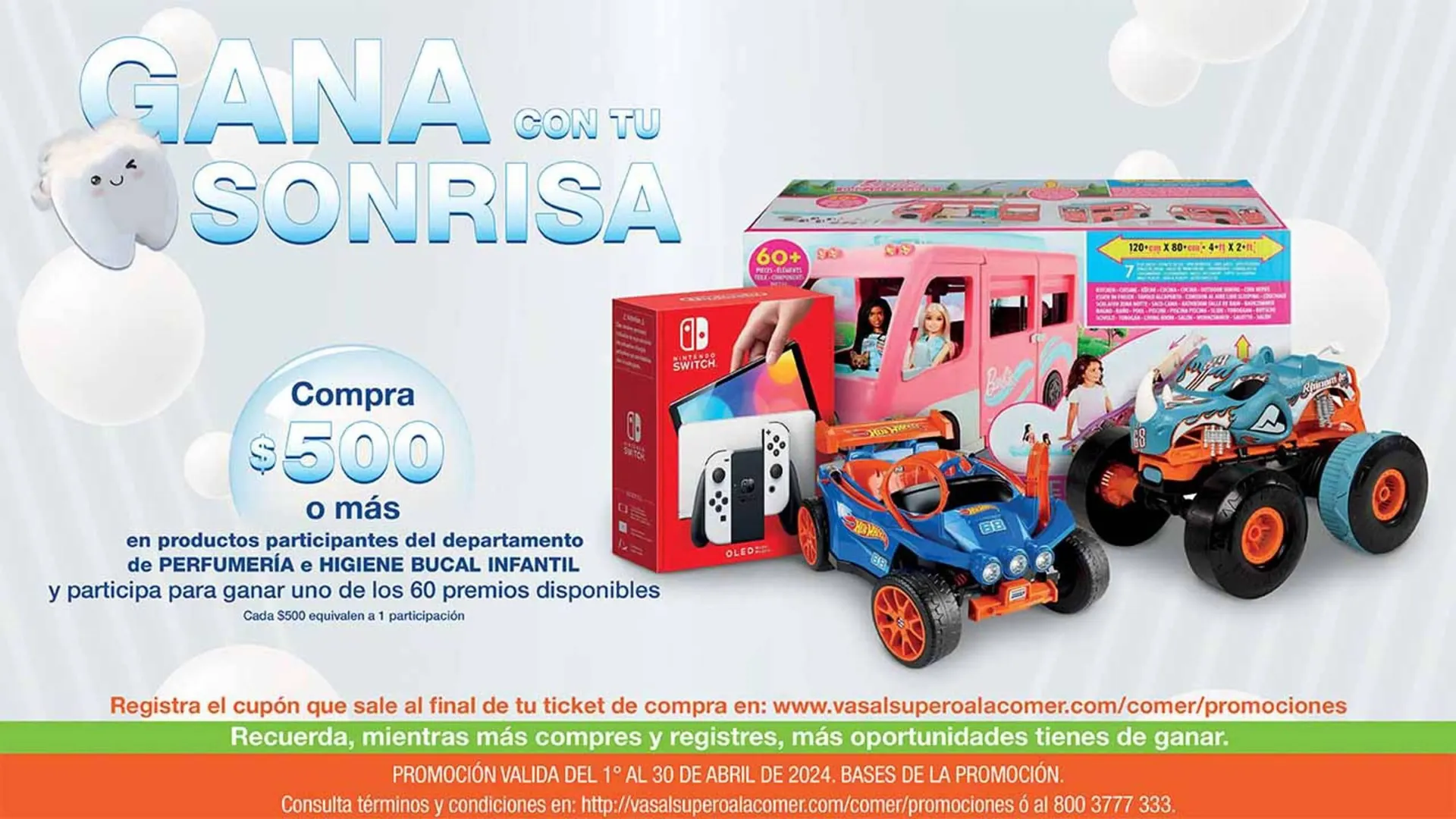 Catálogo de Catálogo La Comer 19 de abril al 30 de abril 2024 - Pagina 22