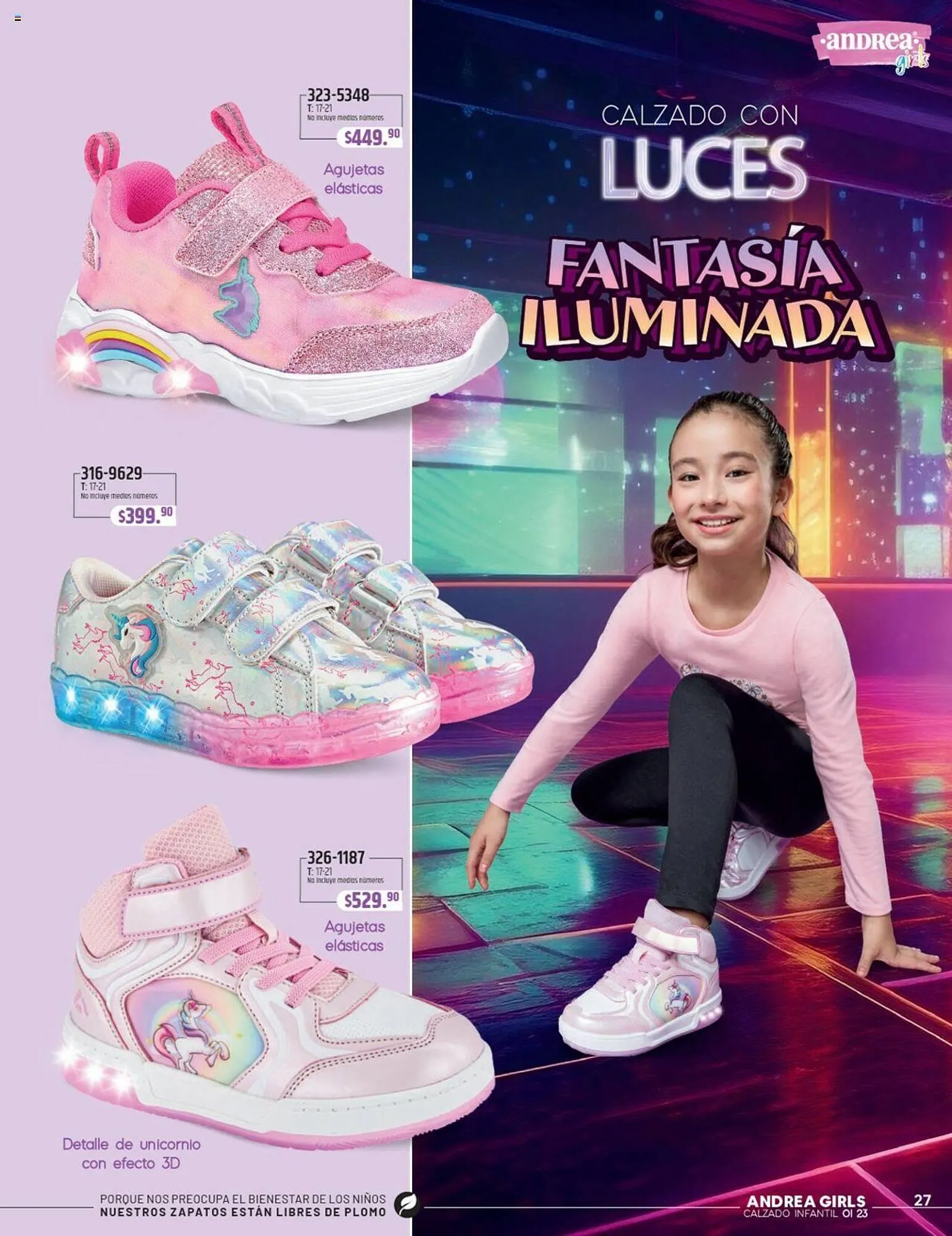 Catálogo de Catálogo Andrea 27 de agosto al 27 de enero 2024 - Pagina 27