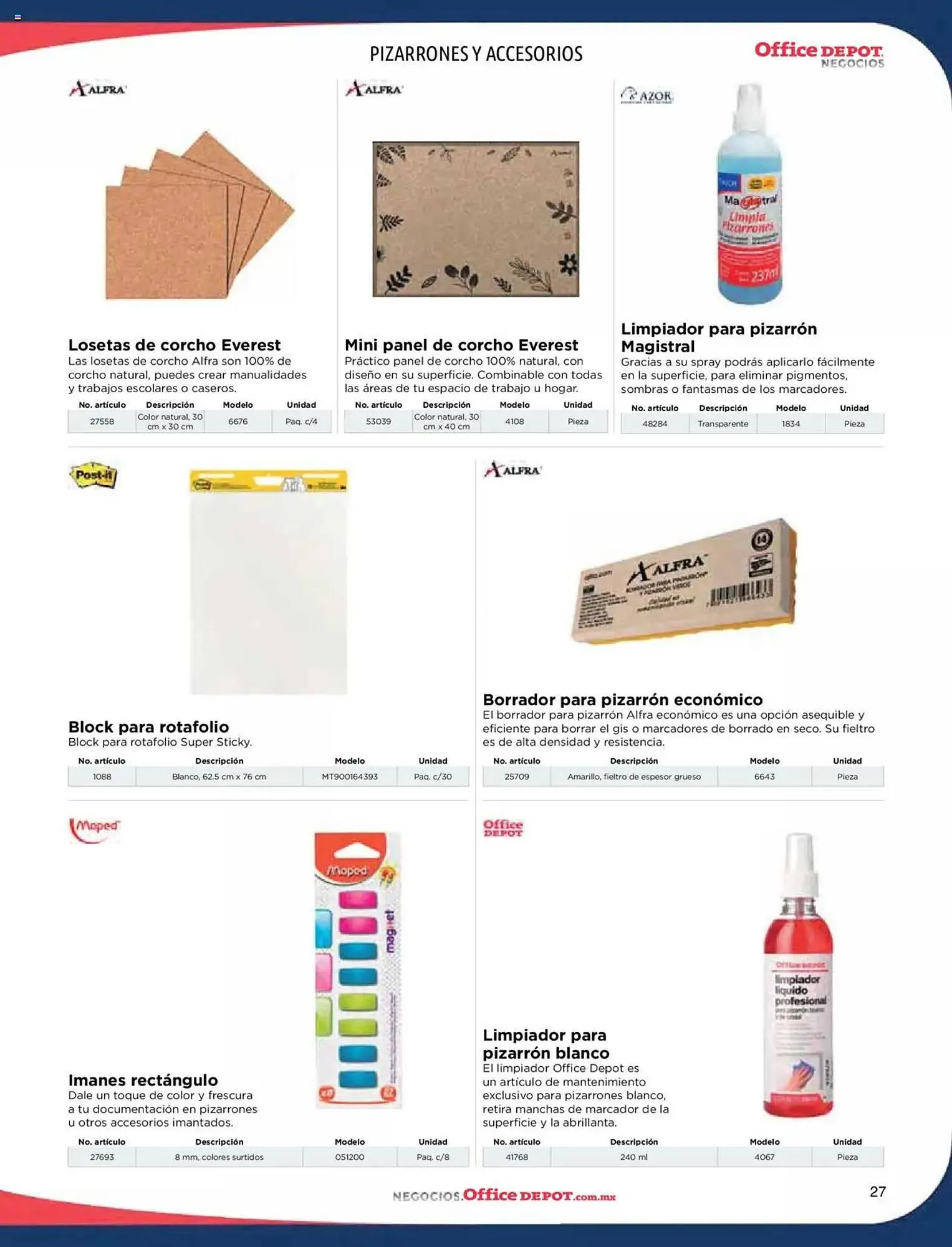 Catálogo de Catálogo Office Depot 9 de enero al 31 de diciembre 2025 - Pagina 29