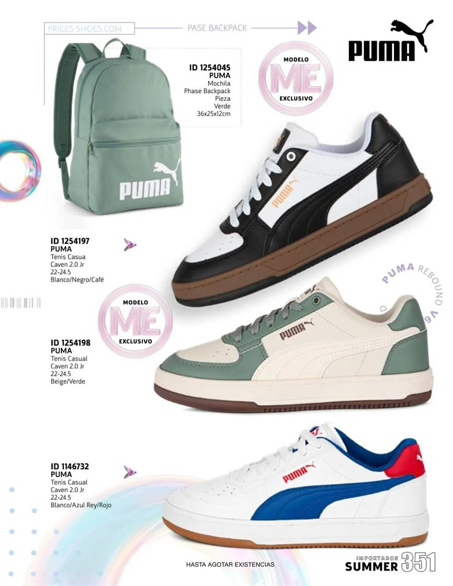 Catálogo de Catálogo Price Shoes 16 de mayo al 31 de agosto 2025 - Pagina 351