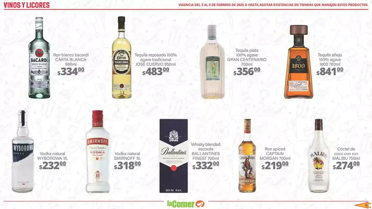 Catálogo de La Comer - Especial SB 3 de febrero al 9 de febrero 2025 - Pagina 6