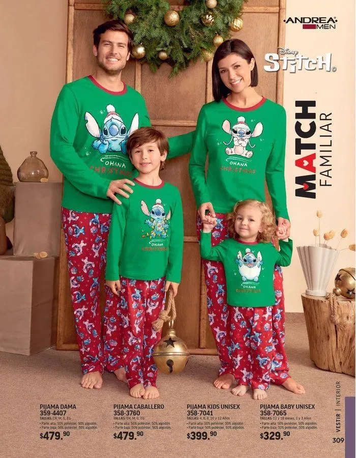 Catálogo de ANDREA - VESTIR CABALLERO 26 de agosto al 25 de enero 2025 - Pagina 15