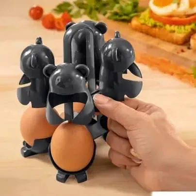 Set x 4 hervidor de huevos