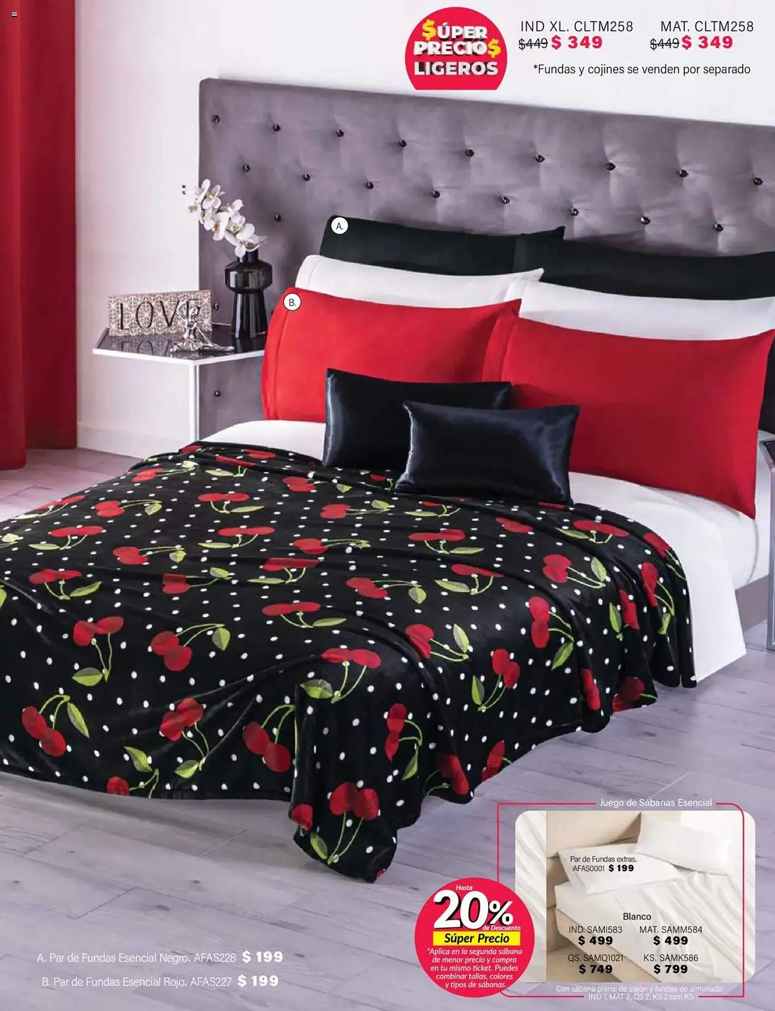 Catálogo de Catálogo Colchas Concord 1 de agosto al 1 de noviembre 2025 - Pagina 953