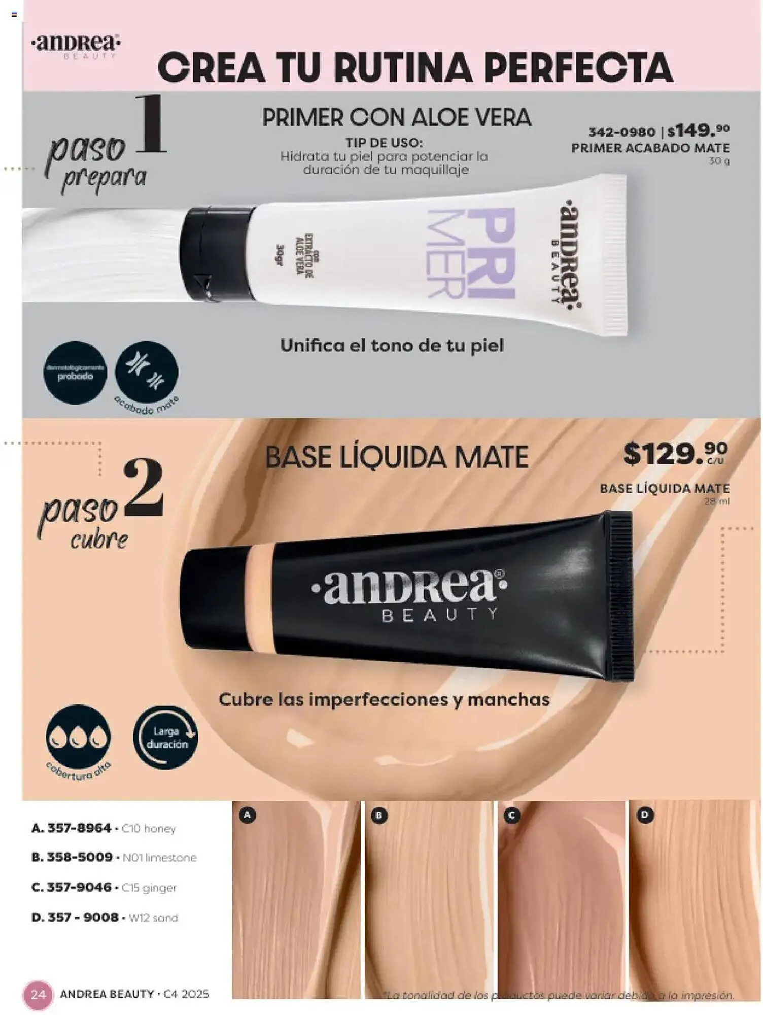 Catálogo de Catálogo Andrea 13 de julio al 24 de agosto 2025 - Pagina 24