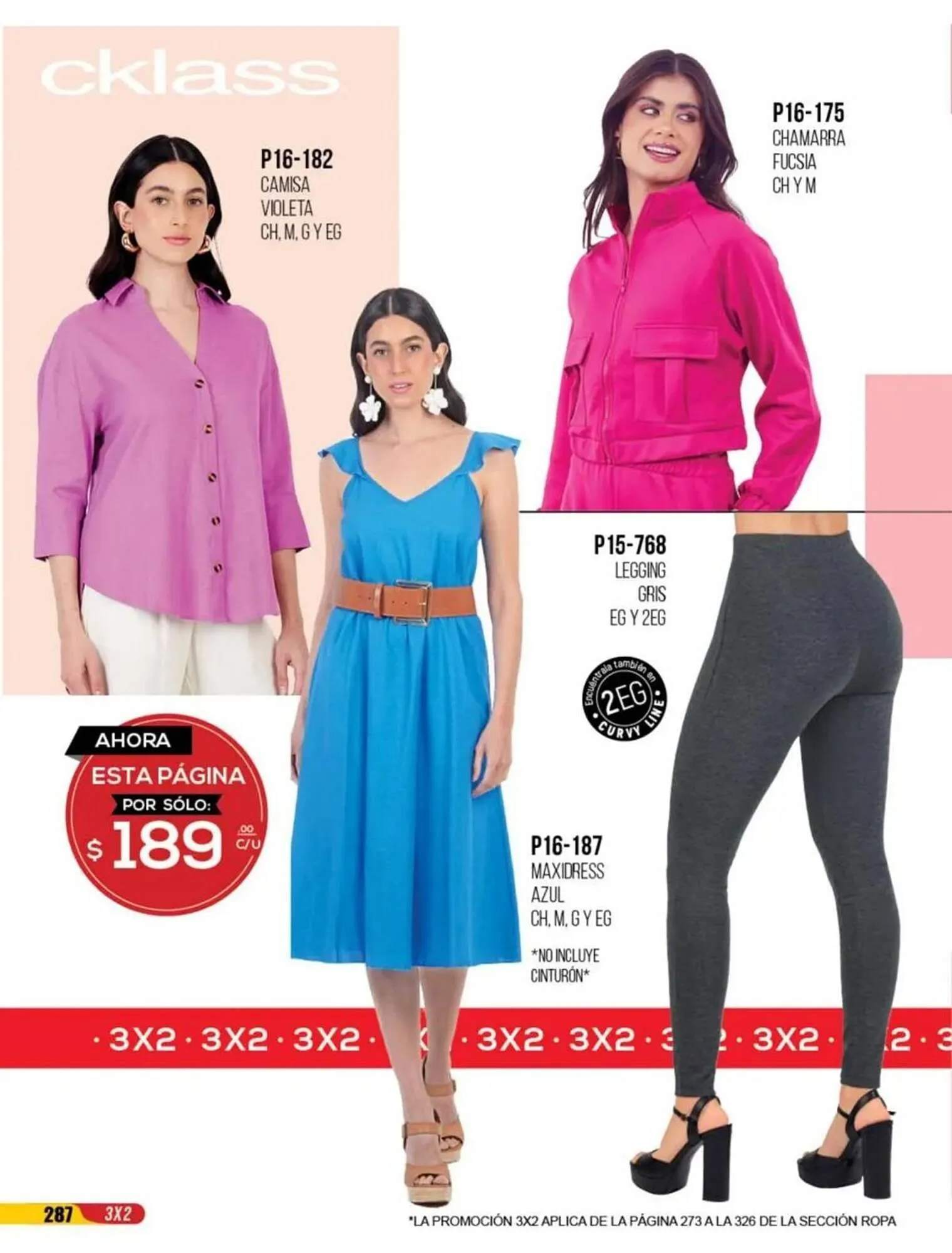 Catálogo de Catálogo Cklass 31 de octubre al 31 de diciembre 2025 - Pagina 290