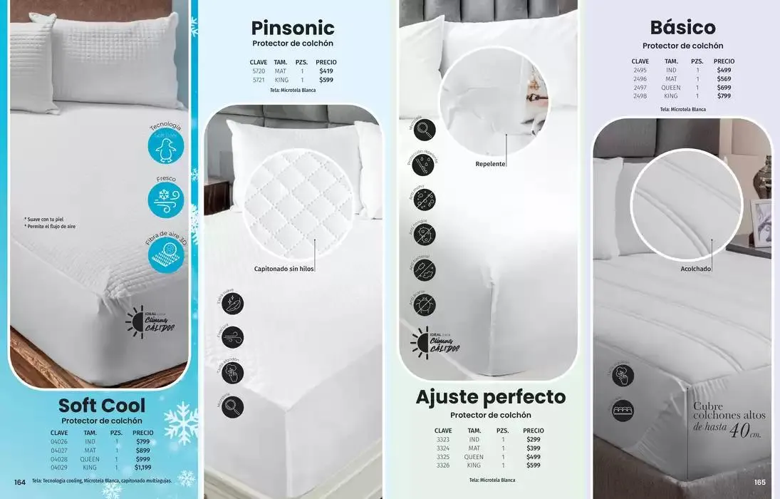 Catálogo de Catálogo Invierno 2024 10 de octubre al 31 de marzo 2025 - Pagina 84