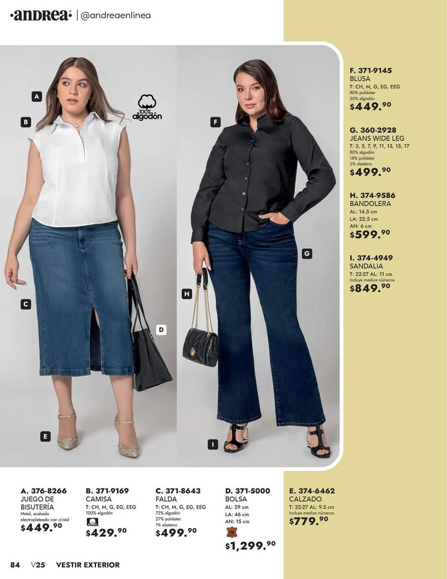 Catálogo de Catálogo Andrea 23 de mayo al 31 de diciembre 2025 - Pagina 84