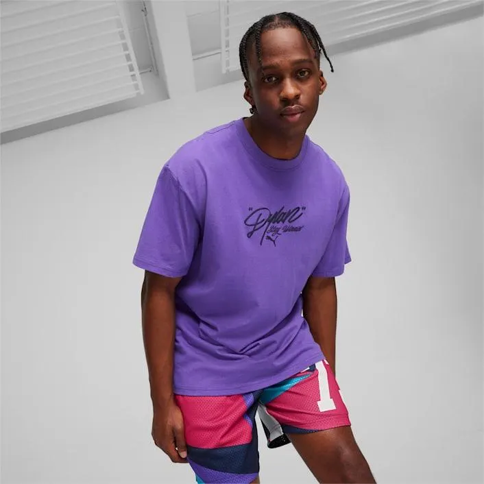 Playera de básquetbol para hombre Dylan's Gift Shop III