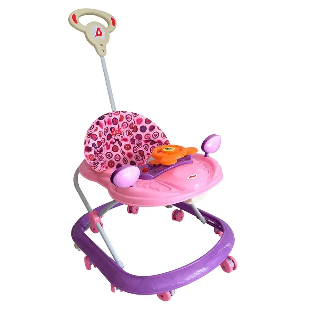 Andadera D´bebé Play Rosa