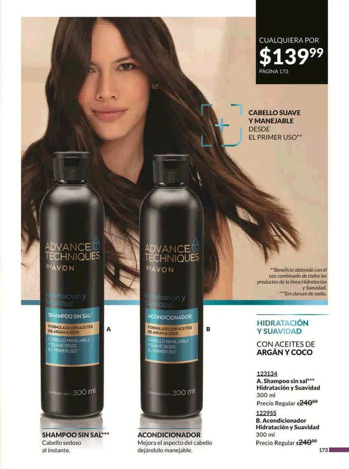 Catálogo de Avon COSMÉTICOS C15 14 de agosto al 18 de septiembre 2024 - Pagina 173