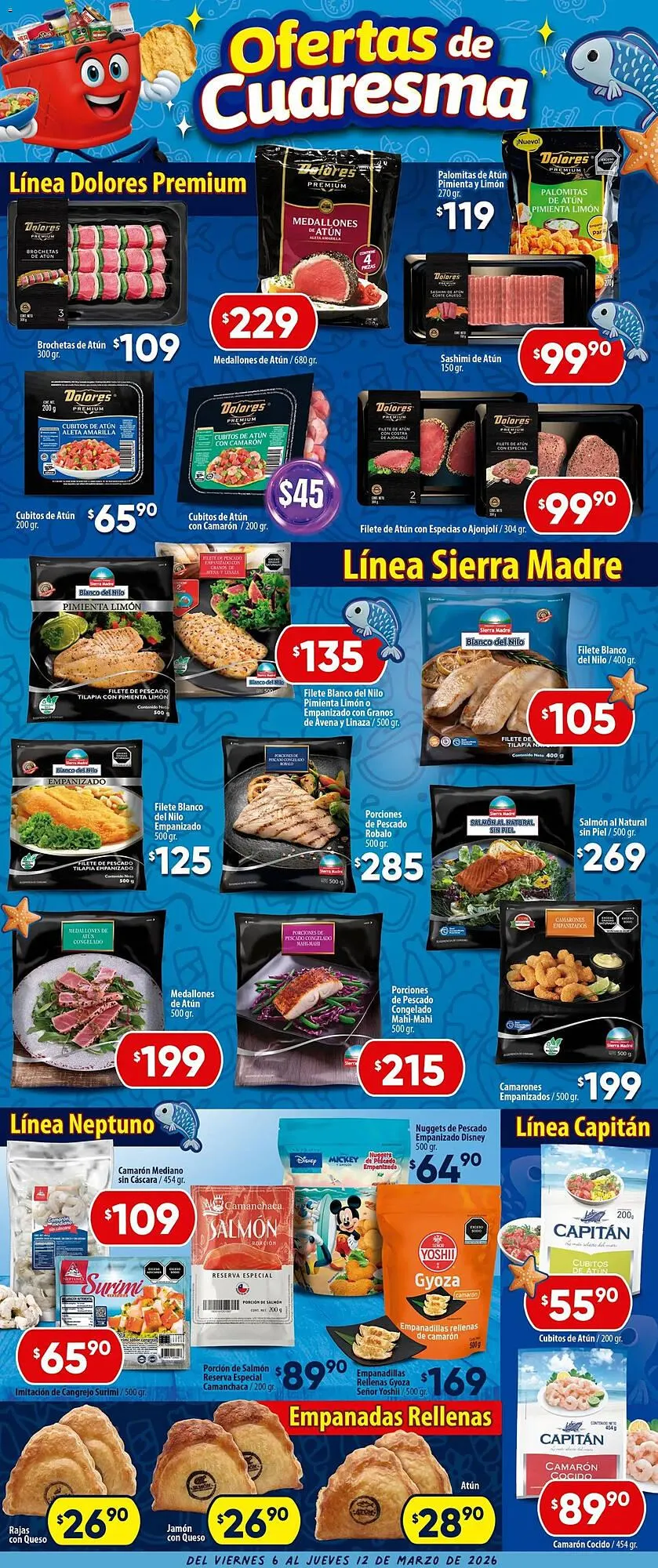 Catálogo de Folleto Calimax 6 de marzo al 12 de marzo 2026 - Pagina 4