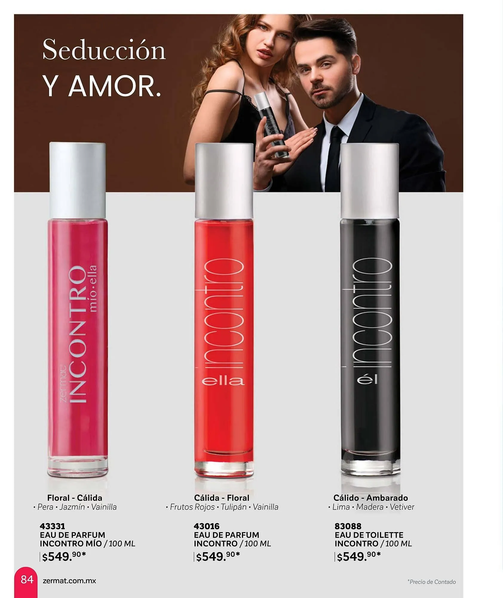 Catálogo de Catálogo Zermat 1 de enero al 31 de enero 2026 - Pagina 84