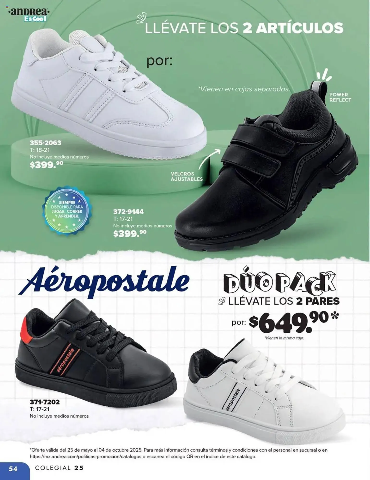 Catálogo de Catálogo Andrea 25 de mayo al 5 de octubre 2025 - Pagina 54